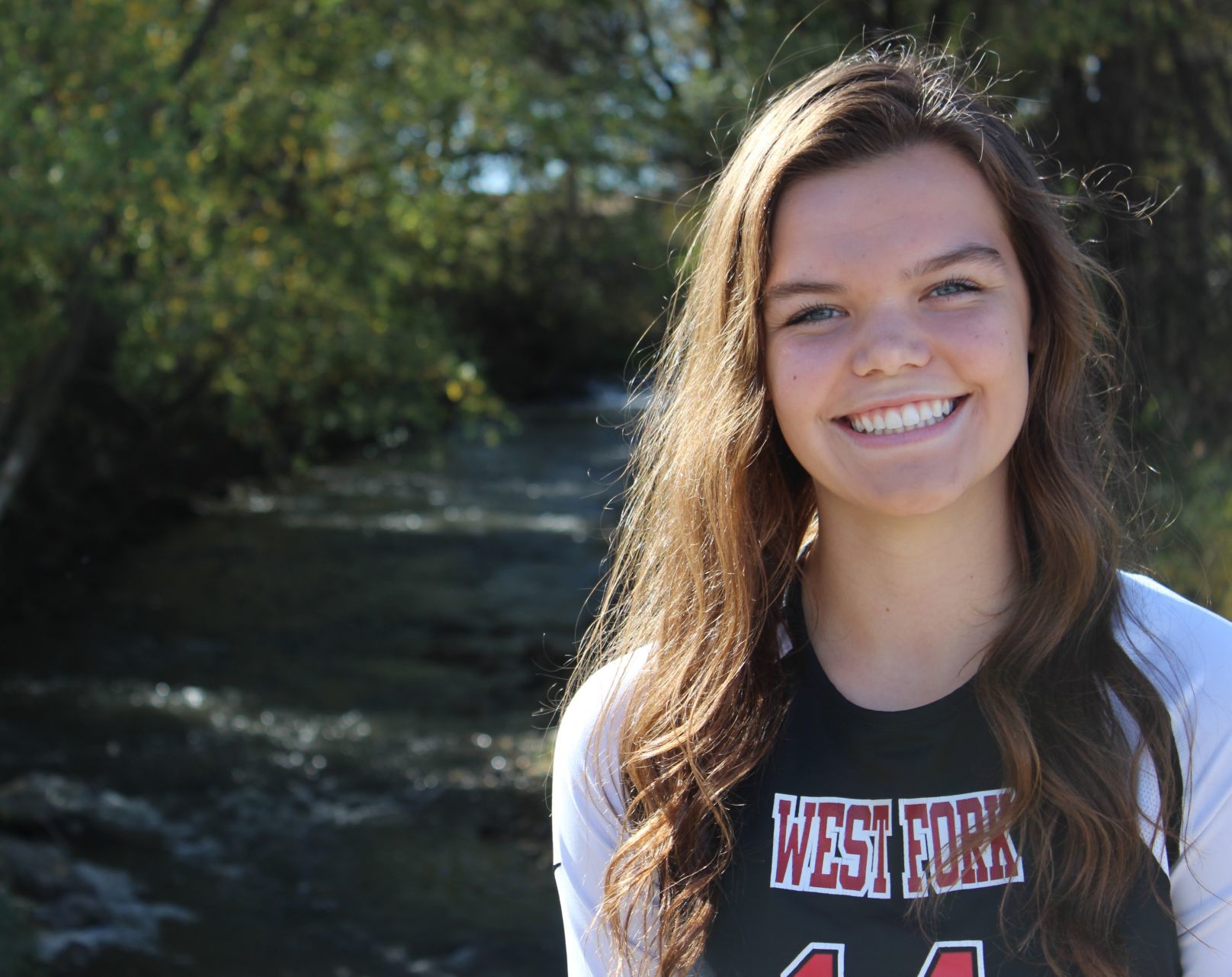 Jacqlyn Caspers, female athlete, West Fork